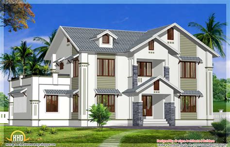 Kerala Style Home Design 2600 Sq Ft Kerala Home Design And Floor