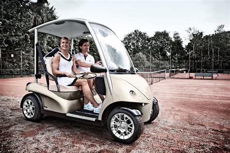 Garia Monaco - Garia Luxury Golf Car