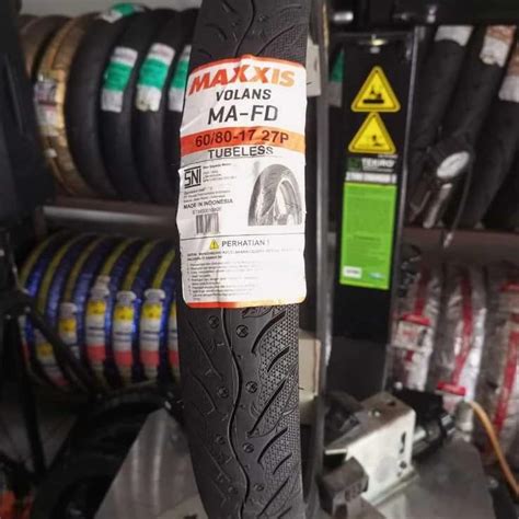 Ban Luar Maxxis Volans Ma Fd Ukuran Tubeless Lazada Indonesia