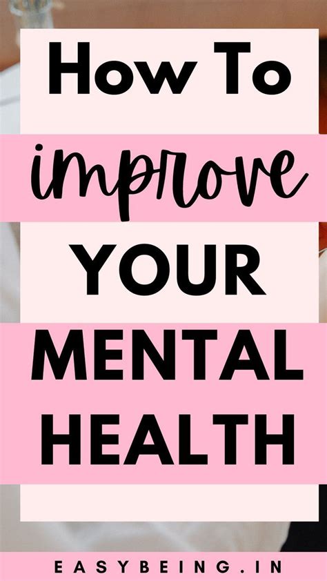 How To Improve Your Mental Health Artofit