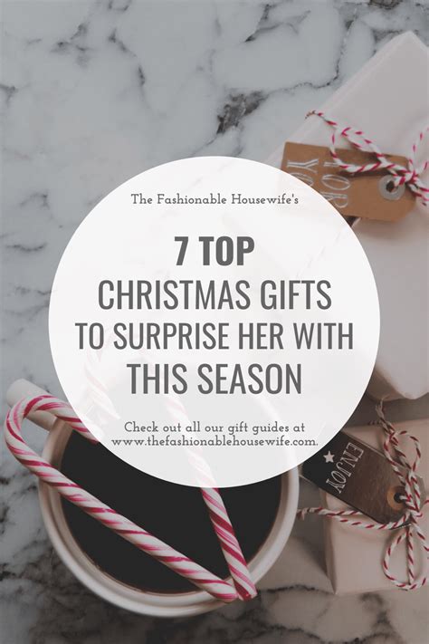 7 Top Wife Christmas Gifts to Surprise Her With This Season • The ...