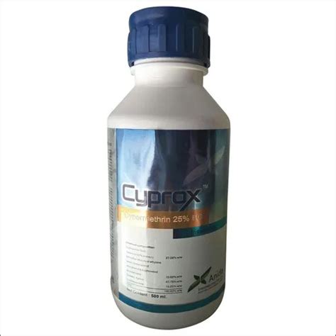 Ml Cyprox Cypermethrin Ec Insecticides At Inr In