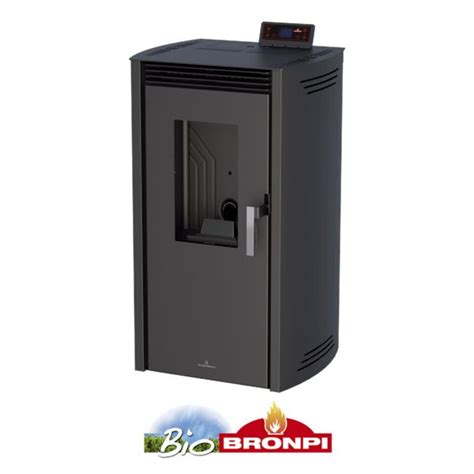 Estufa Pellet Bronpi Kw Noa Mf Unidades