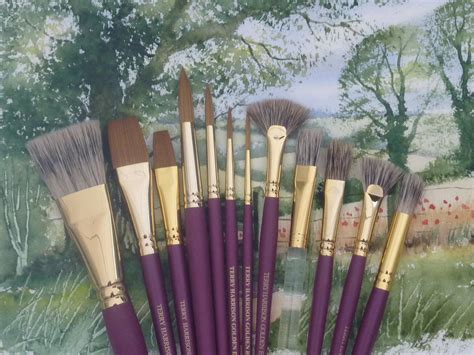 Complete Brush Set 12 Brushes