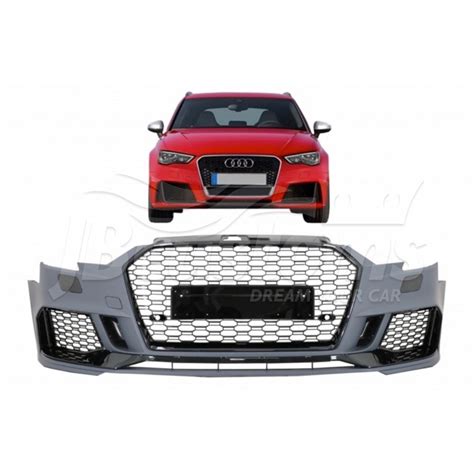 Jbcustoms Front Bumper Audi Rs V Facelift