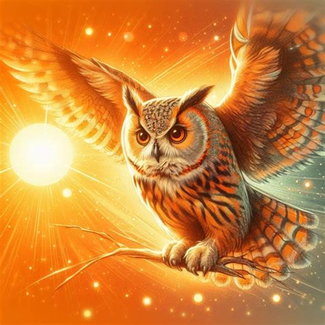 Premium Vector Owl Vector Illustration