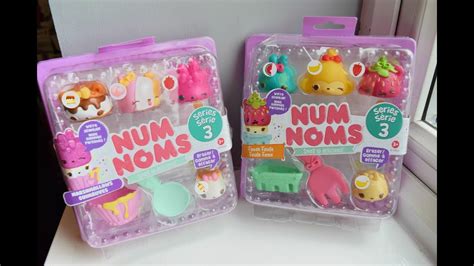 Num Noms Series Unboxing July Youtube