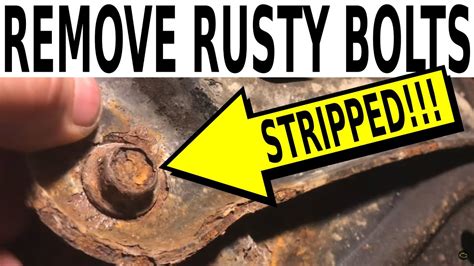 Tool For Removing Rusted Bolts