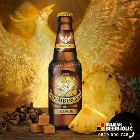 Kho Bia B Nh P Kh U S Vi T Nam Bia Tu Vi N B Grimbergen Blonde