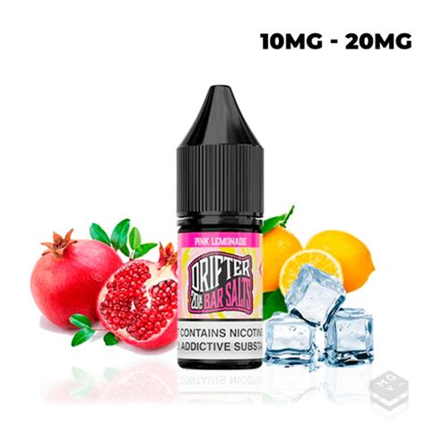 Nic Salts Juice Sauz Pink Lemonade Drifter Bar Ml Vape Masquevapor