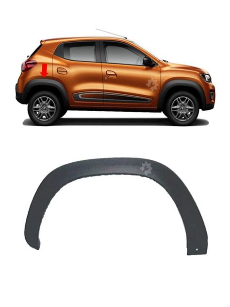 Moldura Paralama Traseira Direita Kwid Ano 2017 A 2019 Original