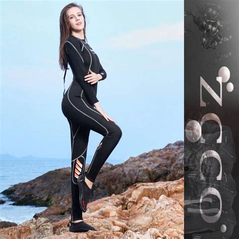 Ready Stock Zcco 3mm Wetsuit Men Women Style Neoprene Conjoined Warm