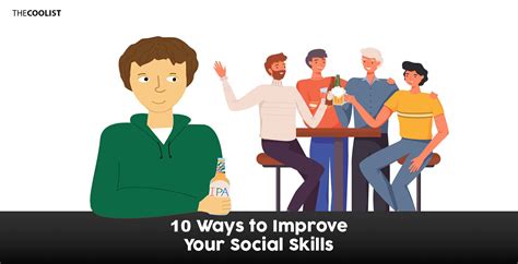 Ways To Improve Your Social Skills