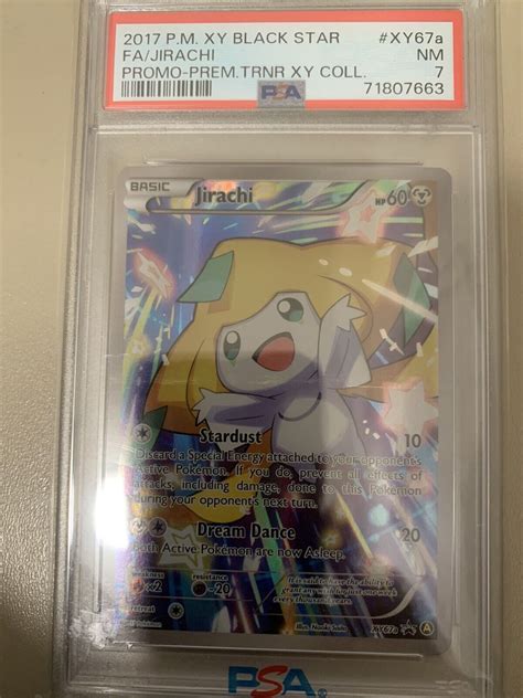 Pok Mon Tcg Jirachi Alt Art Premium Trainer S Xy Collection Xy A