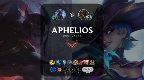 Aphelios Adc Vs Cassiopeia Euw Grandmaster Patch Youtube