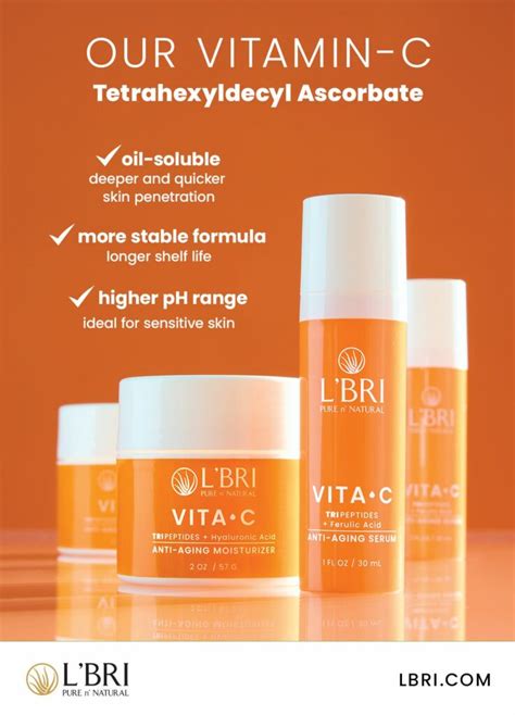 Why L Bri Vita C Skin Care Featuring The Power Of Vitamin C L Bri Pure N Natural Blog