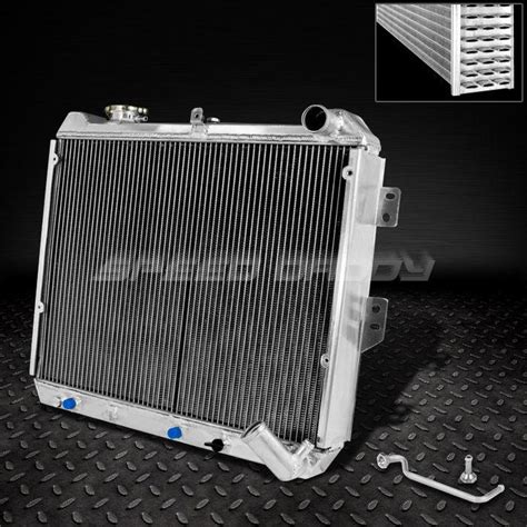 Buy TRI CORE ROW ALUMINUM RACING RADIATOR 84 85 MAZDA RX 7 RX7 FB SA