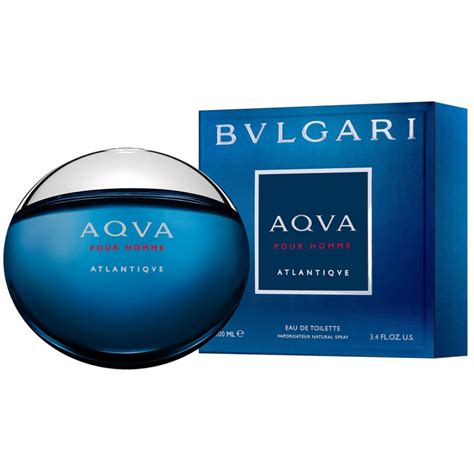 Bvlgari Aqva Atlantiqve Pour Homme Eau De Toilette Hommes Shouet Paris