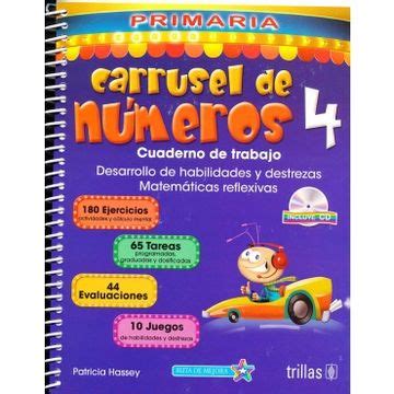 Libro Carrusel De Numeros Cuaderno De Trabajo De Patricia Hassey