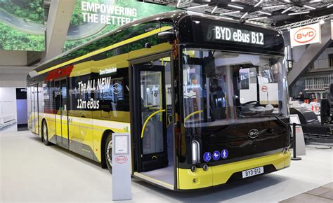 Transbus Org Dossier Busworld Byd Golden Dragon Higer