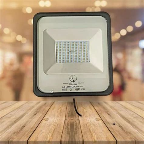 Ceramic Warm White 30 Watt LED Flood Light In Down Chowk Ip Rating