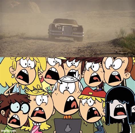 The Car Scares The Loud Siblings By Montyclan On Deviantart