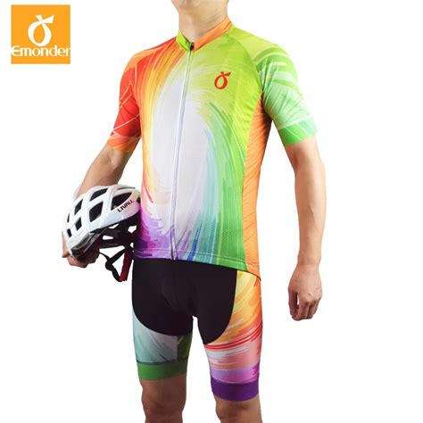 EMONDER Pro Team Jersey De Ciclismo Y Pantalones Cortos Con Almohadilla