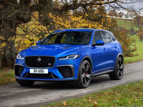 Jaguar Apresenta F Pace Svr Carros Com Camanzi