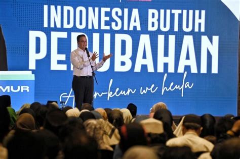 Hanya Anies Baswedan Pemimpin Yang Punya Niat Baik Dan Tulus