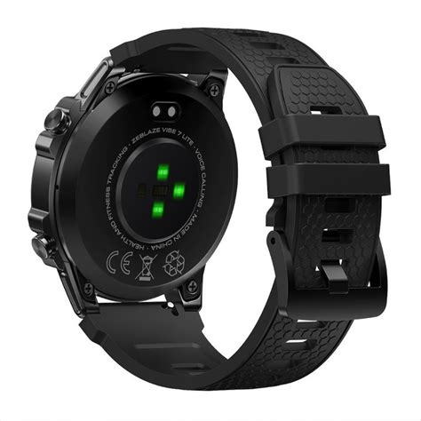 Zeblaze Vibe 7 Lite Smartwatch ? schwarz | Fdirect.eu - Nur für B2B