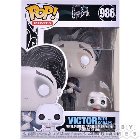 Фигурка Funko POP Movies Tim Burton s Corpse Bride Victor With