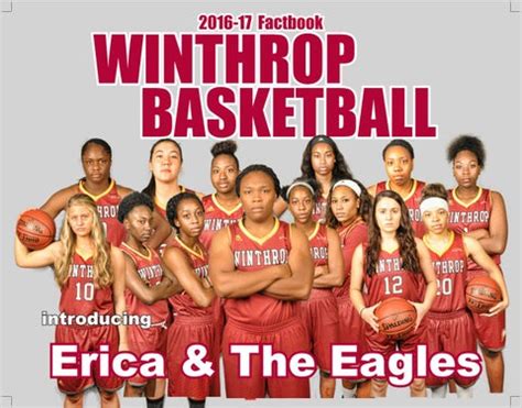 2016 17 winthrop women's basketball factbook by Jack Frost - Issuu