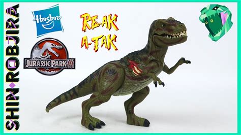 Hasbro Jurassic Park Iii Re Ak A Tak Tyrannosaurus Rex Figure Review Youtube