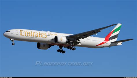 A6 EGQ Emirates Boeing 777 31HER Photo By Huang ID 1553722