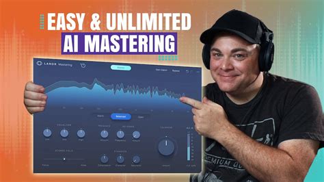 Landr Mastering Plugin How To Master A Song Quick Easy Youtube