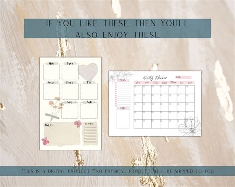 Blank Yearly Calendar Year Calendar Blank Calendar Printable Calendar ...