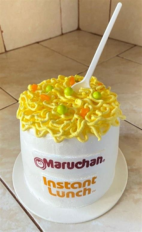 Maruchan Cake Pastel De Sopa Maruchan Crazy Hats Crazy Hat Day Hat Day