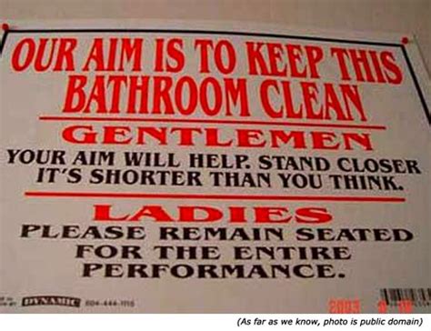 Hilariously Funny Signs Gallery: 28 Really Funny Pictures