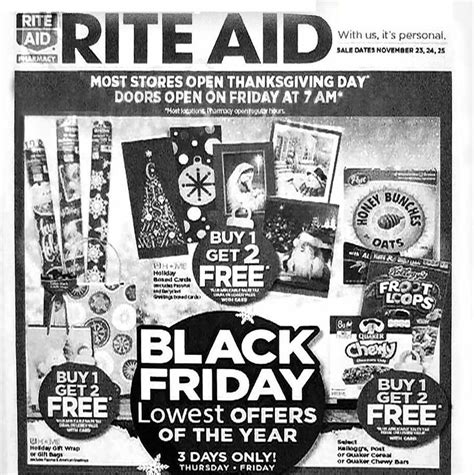 Rite Aid 2020 Black Friday Ad Frugal Buzz