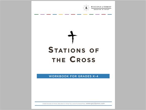 Stations of the Cross Worksheets » Openlight Media