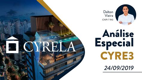 Análise Especial Ações da Cyrela CYRE3 YouTube