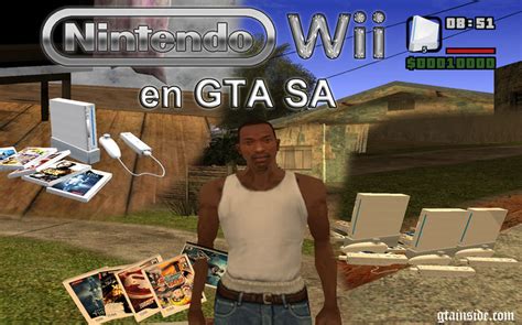 GTA San Andreas Nintendo Wii Mod - GTAinside.com