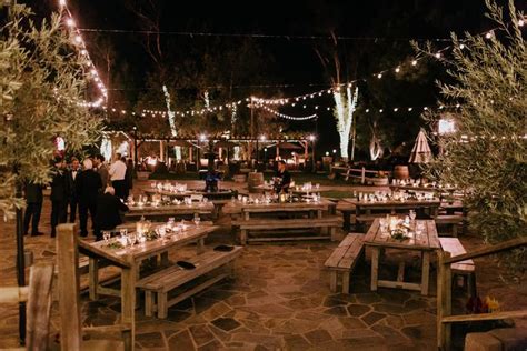 Reception Site At Night At Lake Oak Meadows Photo Taken By Alexandria