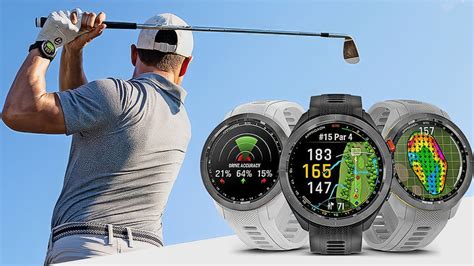 Garmin Smartwatch für Golfspieler Messen von Schwungrhythmus