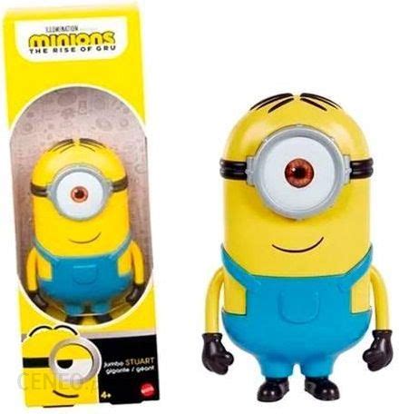 Mattel Minions Minionki Stuart Figurka Cm Ceny I Opinie Ceneo Pl