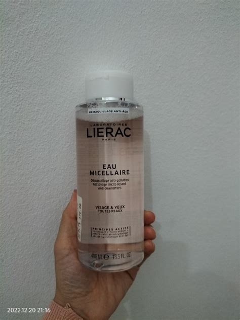 Lierac Eau Micellaire 400ml INCI Beauty