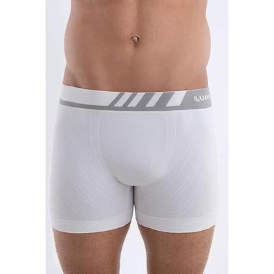 Cueca Boxer Lupo Microfibra C S Chanfro Adulto Centauro