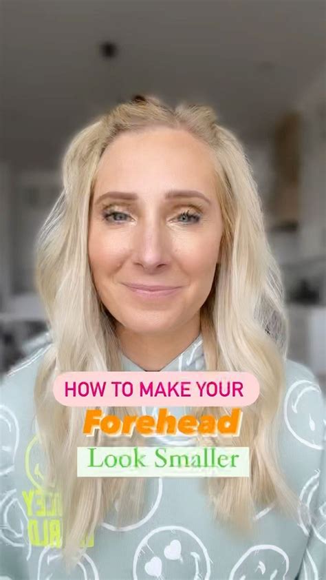 Laurenlhale On Instagram The Answer To Making Your Forehead Appear