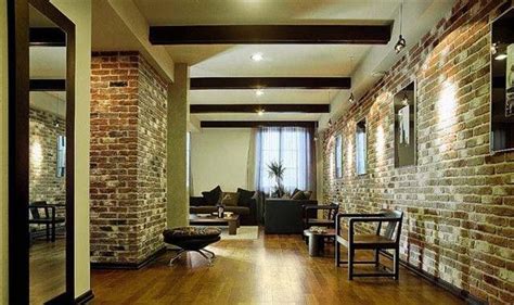 80 Best Brick Interior Decor Ideas Кирпичный интерьер Интерьер