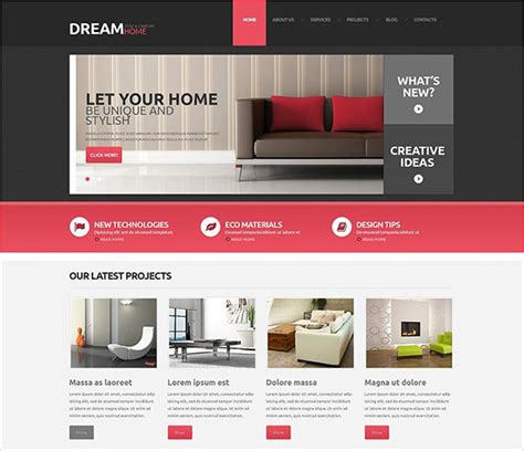 20+ Interior Design WordPress Themes & Templates | Free & Premium Templates